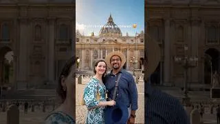 Thumbnail: St. Peter’s Basilica in Vatican City. 🇻🇦❤️