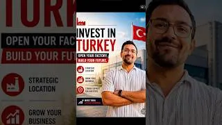 Thumbnail: Good news for those planning to open factories in Turkey 🇹🇷