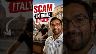Thumbnail: Biggest scam in Italy Rome 🇮🇹