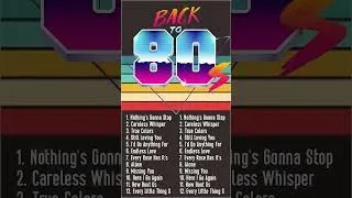 Thumbnail: Greatest Hits 80s 90s  #shorts