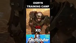 Thumbnail: Ogryn training camp #darktide #warhammer40k #gaming #funny #memes