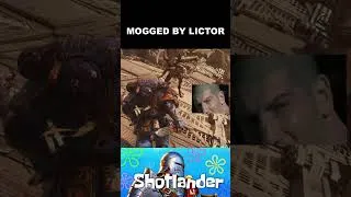 Thumbnail: Most nonchalant lictor I’ve ever seen slimes me #spacemarine2 #warhammer40k #memes #funny