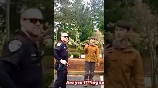 Thumbnail: Cop Gives Cocky Teen Reality Check #youtubeshorts #youtube