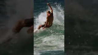Thumbnail: 👉 Even the Pros Eat It Sometimes | Snapper Rocks | Shorts Wipeouts #02 #surfing #goldcoast