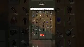 Thumbnail: "those are some crazy cheats man" 😂 | #shorts #rustshorts #rust