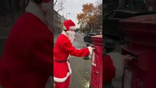 Thumbnail: Father Christmas delivers some special messages from the Shout office