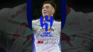 Thumbnail: Šeško to Arsenal? Al Hilal Trying to Hijack the Deal! 🔥 #Arsenal #TransferNews #Šeško