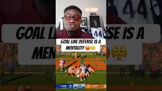 Thumbnail: Your GOAL LINE defense isn’t as good as it SHOULD BE in CFB27 & Madden, watch this teach tape!