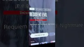 Thumbnail: Resident Evil Requiem upcoming walkthrough | PS5 4K