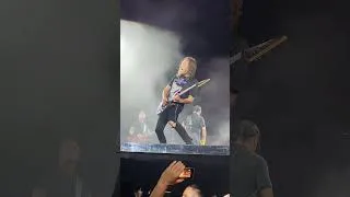 Thumbnail: Metallica - One (Solo, Snake Pit View) Live in Zürich Zúrich #concertexperience #concertlife Zúrich