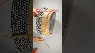 Thumbnail: Bread Basket Made With Recycled Materials #diy #recycling #kitchentips