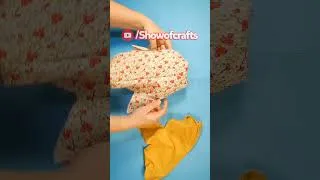 Thumbnail: Multi-purpose organizer made with fabric scraps #diy #sewingprojects