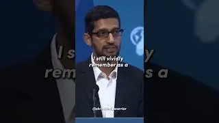 Thumbnail: What Changed The Life Of Sundar Pichai 🔥 #shorts