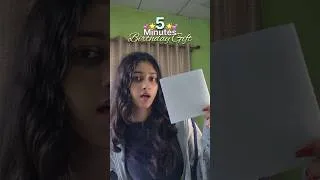 Thumbnail: diy 5 minutes birthday gift idea❤️ #shorts