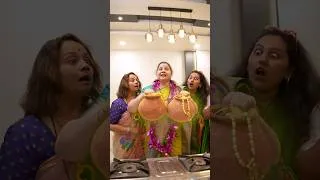 Thumbnail: Badi Bahu Vs Choti Bahu! Part 7 #shorts