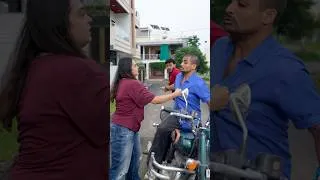 Thumbnail: Didi ne petrol chor pakda! #shorts