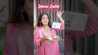 Thumbnail: iPhone wali Rakhi #shorts