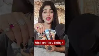 Thumbnail: What are they hiding From you? #tarot #shorts