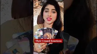Thumbnail: Their Unsaid Emotions. #tarot #shorts