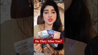 Thumbnail: Do They Miss You? #tarot #shorts