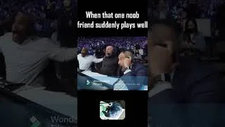 Thumbnail: When the Noob Friend Suddenly Becomes a Pro 💀🔥 #Gaming #Shorts #Funny #Viral