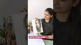 Thumbnail: Realistic Pencil Drawing ✏️ #pencildrawing #pencilsketch #sketch #aneetpadda #shots