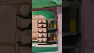 Thumbnail: Oil Painting of Mirage from CS2 #painting #artwork #art