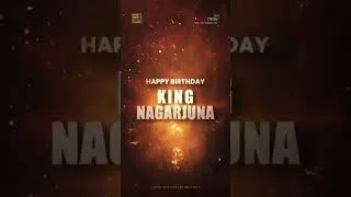 Thumbnail: Wishing King #Nagarjuna Garu a Very Happy Birthday!❤️‍🔥| Birthday Special | Shreyas Media