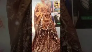 Thumbnail: trendingdress designer latkan making lahenga design #shrijidesigner #womensclothing #latakandesign
