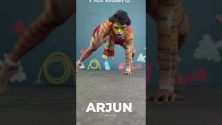 Thumbnail: Arjun Mishra’s Tiger Look Dance | India’s National Animal Performance | Herbalife Event 2025 #dance
