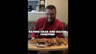 Thumbnail: I Tried Eating Crabs With Bacon!