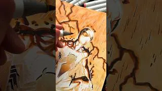 Thumbnail: Drawing, BUT with INVERTED Colors!! 👀✍️ #artchallenge #artshorts