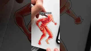 Thumbnail: How to Draw LOWER BODY Anatomy!!🦵✍️(and legs) #arttutorial