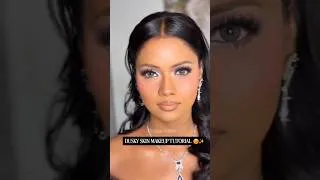 Thumbnail: DUSKY SKIN MAKEUP TUTORIAL 😍✨️ || #trending #duskyskinmakeup #beautytips #fypシ゚viral #shorts #viral