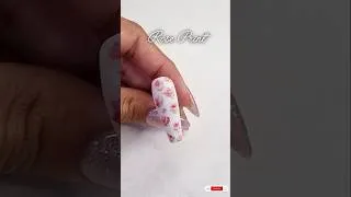 Thumbnail: Romantic rose prints for Valentine’s Day 🌹 #nailart  #ValentineNails #RoseNailArt #LoveOnNails