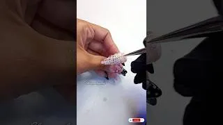 Thumbnail: 🐚 How to Create Shells Nails in hindi | Nail Tutorial in hindi 🐚 #Shorts