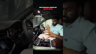 Thumbnail: Most practical Sports SUV - Audi SQ8 | Shrish Kaushik