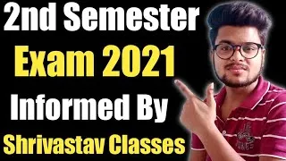 Thumbnail: DU SOL 2nd Semester Exams 2021 | 2nd Semester Exam | DU SOL NCWEB | Shrivastav Classes | #shorts