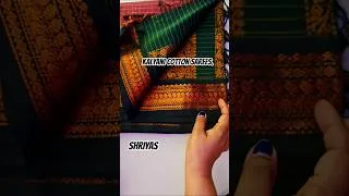 Thumbnail: #shorts Kalyani Cotton Sarees #short #shortvideo #shriyas #shortsfeed #shortsviral #new #trending