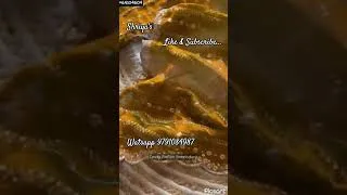 Thumbnail: #shorts Fendy Chiffon Sarees #shortvideo #short #shortsfeed #shortsvideo #shortsviral #fendychiffon