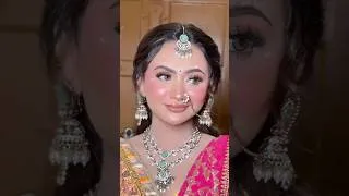 Thumbnail: Janmashtami special | Radha Rani Makeup Look #Janmashtami #radhakrishna #radha #radheradhe