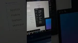 Thumbnail: This Figma Trick Feels Like a Real App 😳🔥 (Myntra UI Animation) #uidesignlearning #smartphone