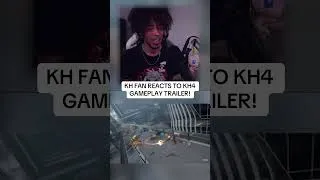 Thumbnail: KH Fan Reacts To Kingdom Hearts 4 Gameplay Trailer 2026! #gaming #reaction #kh4 #kingdomhearts