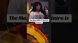 Thumbnail: Mass effect 2 has one of the best video game intros. #gaming #reaction #masseffect