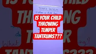Thumbnail: Why Your Child's Tantrum Isn't What You Think