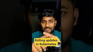Thumbnail: Kubernetes Rolling Updates & Rollbacks Explained in 60 Seconds | Real Example