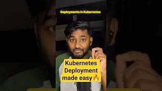 Thumbnail: The Problem Deployments Actually Solve #coding #kubernetes