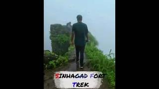 Thumbnail: Sinhgad Fort Monsoon Trek #shorts #sinhagadfort #pune