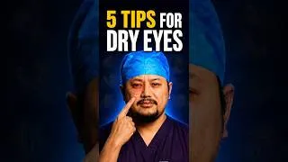 Thumbnail: Dry Eyes Getting Worse? Try These 5 Tips ‼️✅ #shorts #screentime