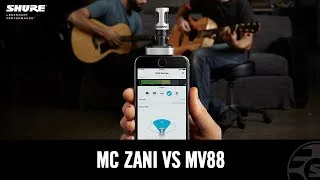 Thumbnail: MC Zani feat. Babeli & Neil Thomas (Drums) V’s Shure MV88 - Short Edit
